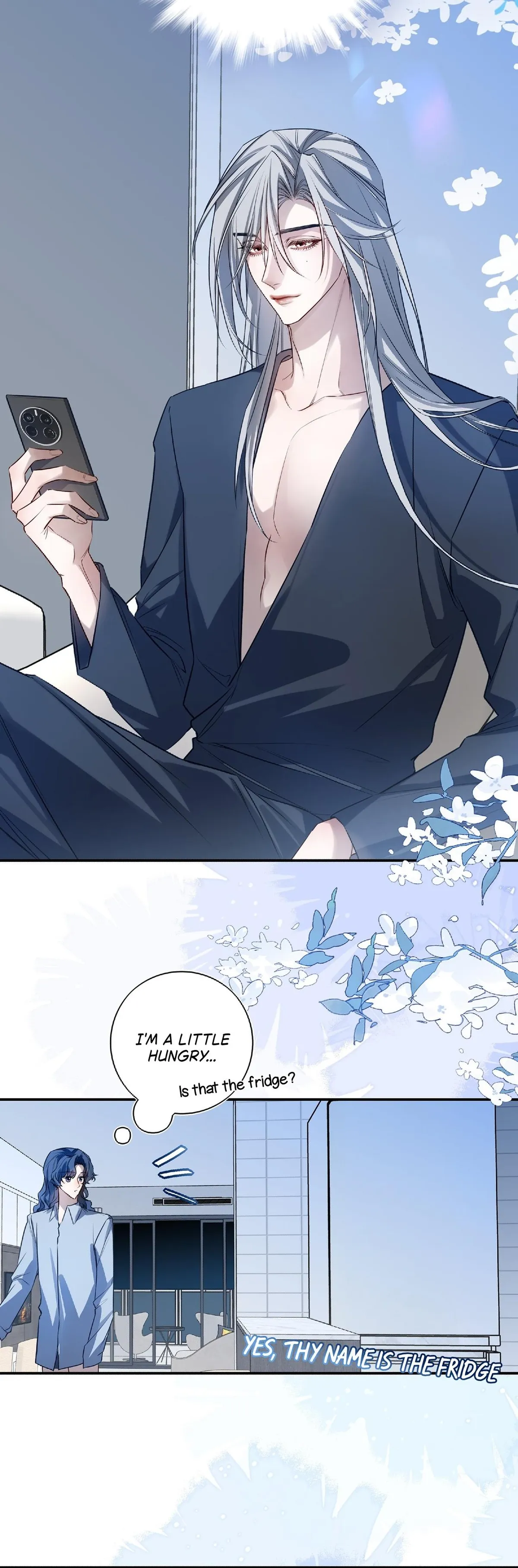 Read His Star chapter 25 image 1 on Lezhin