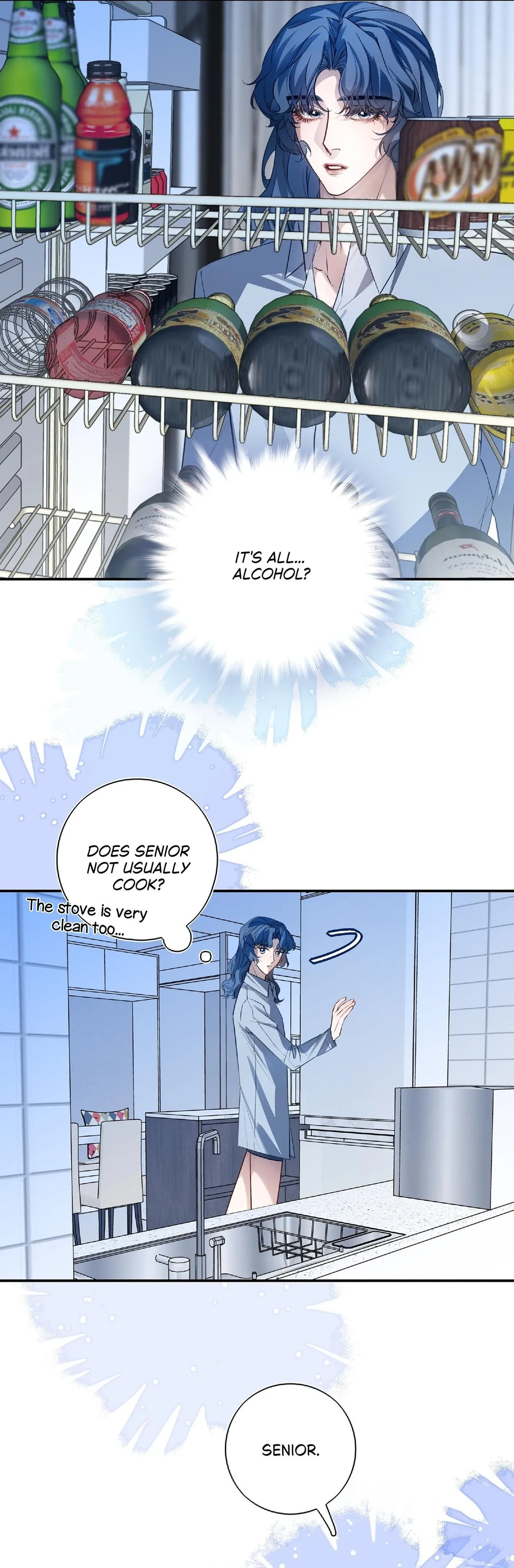Read His Star chapter 25 image 2 on Lezhin