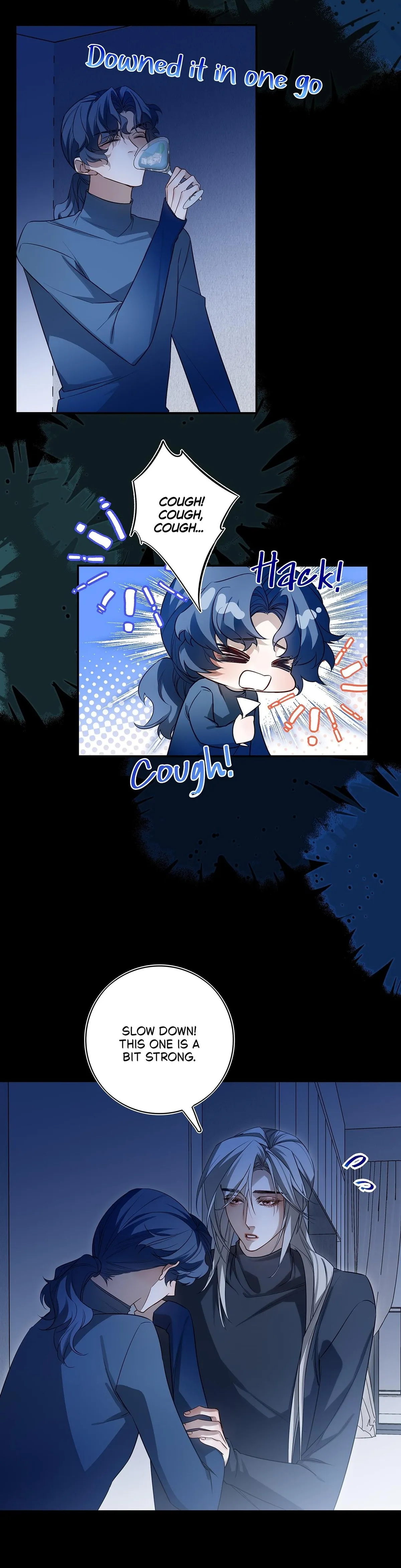 Read His Star chapter 28 image 3 on Lezhin