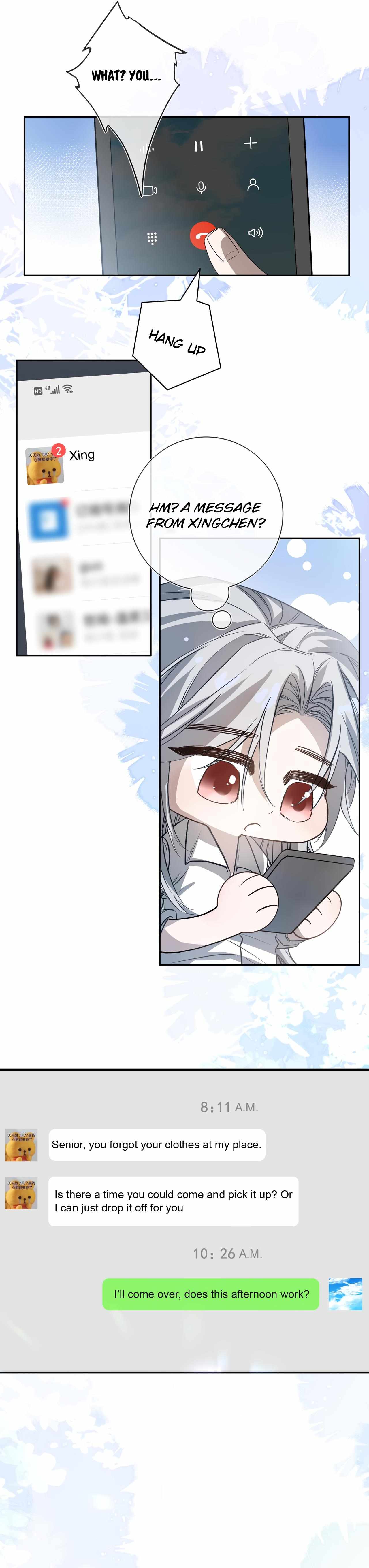Read His Star chapter 3 image 5 on Lezhin