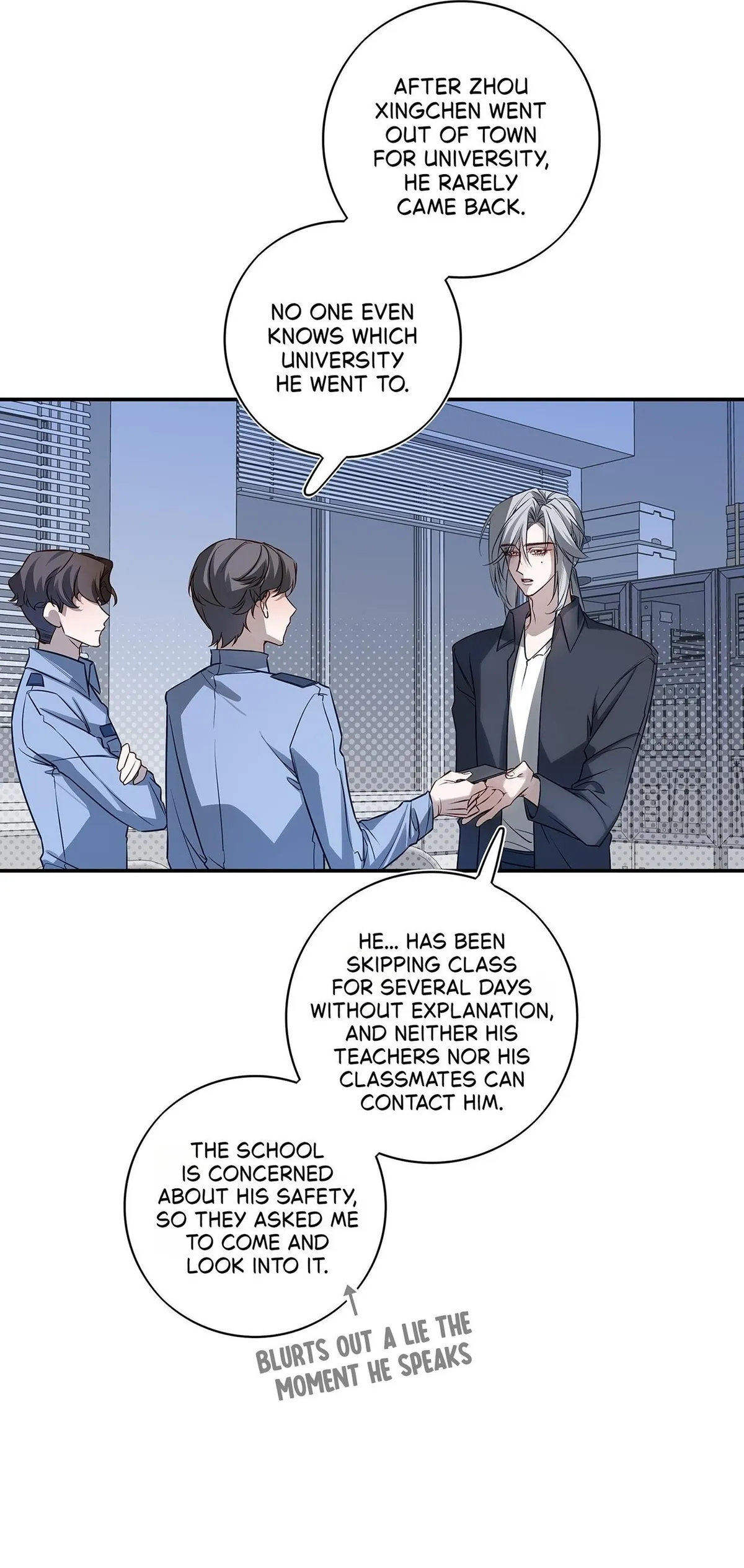 Read His Star chapter 30 image 4 on Lezhin