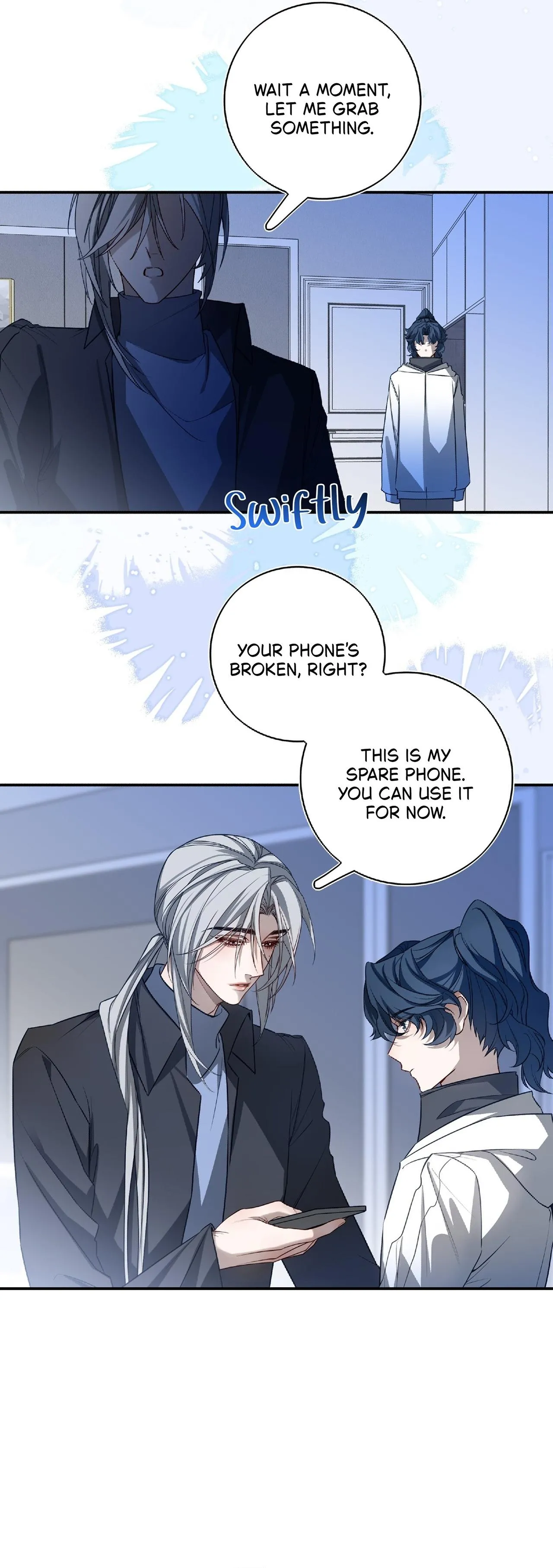 Read His Star chapter 32 image 18 on Lezhin