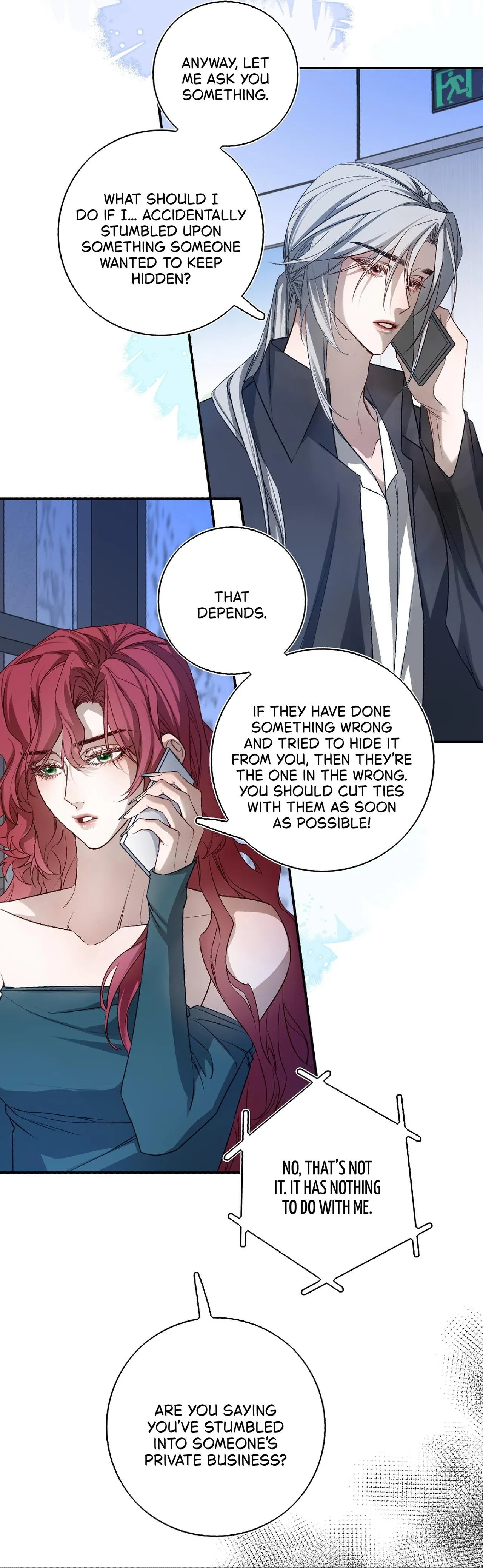 Read His Star chapter 32 image 2 on Lezhin