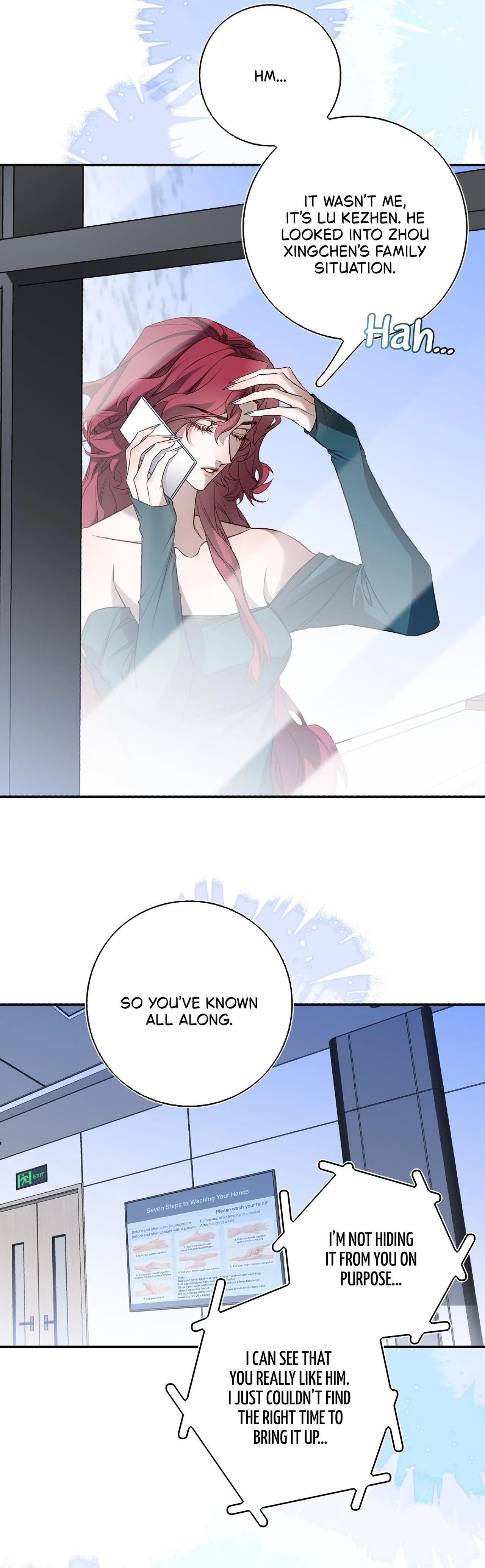 Read His Star chapter 32 image 4 on Lezhin