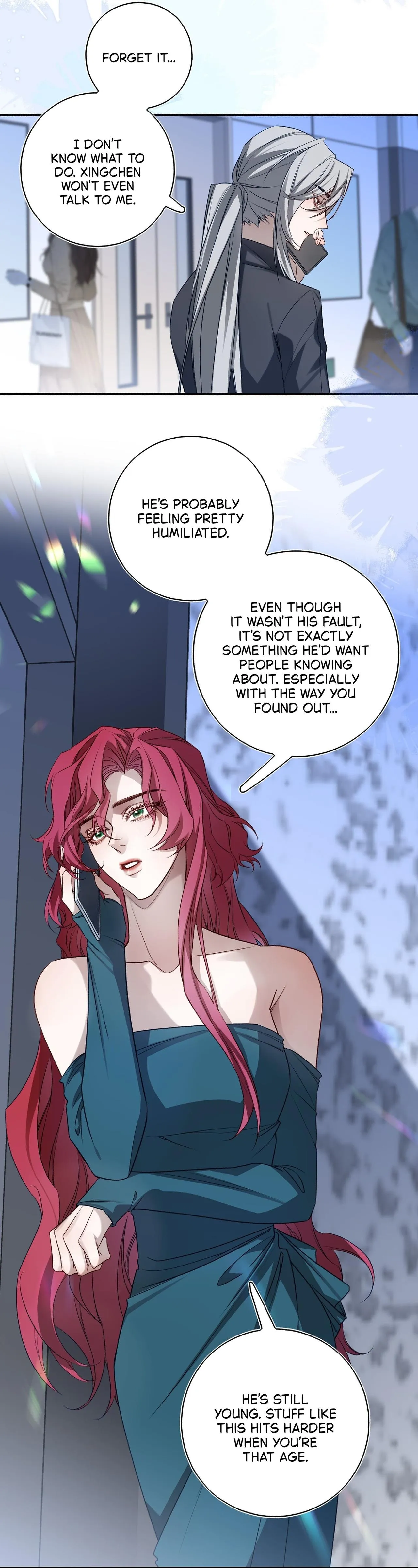 Read His Star chapter 32 image 5 on Lezhin
