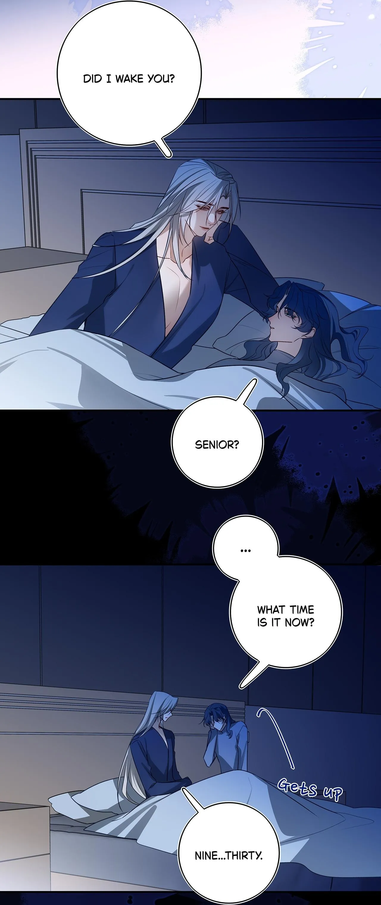 Read His Star chapter 33 image 13 on Lezhin