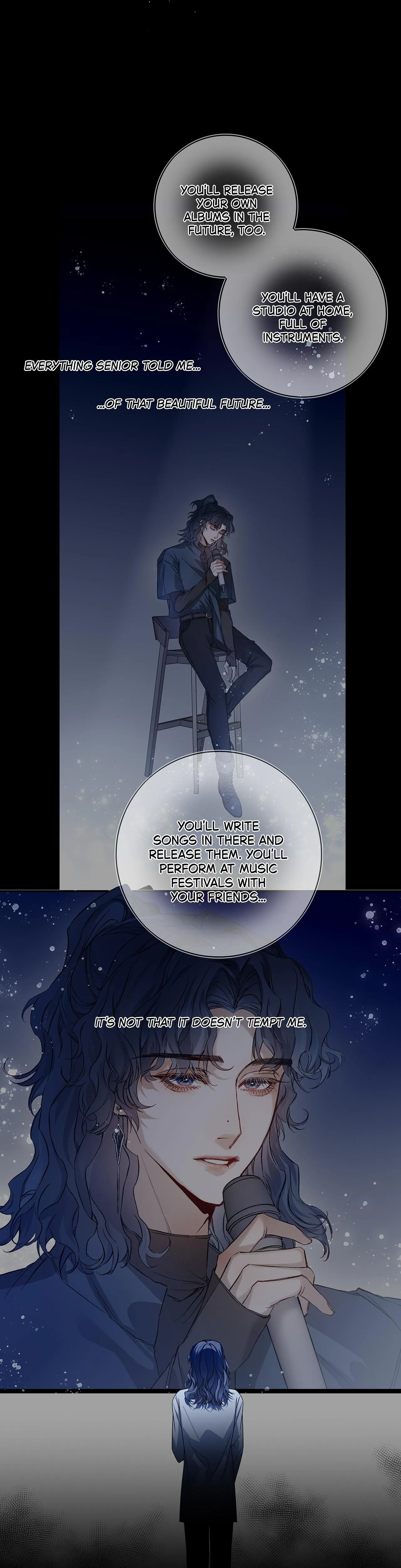 Read His Star chapter 33 image 9 on Lezhin