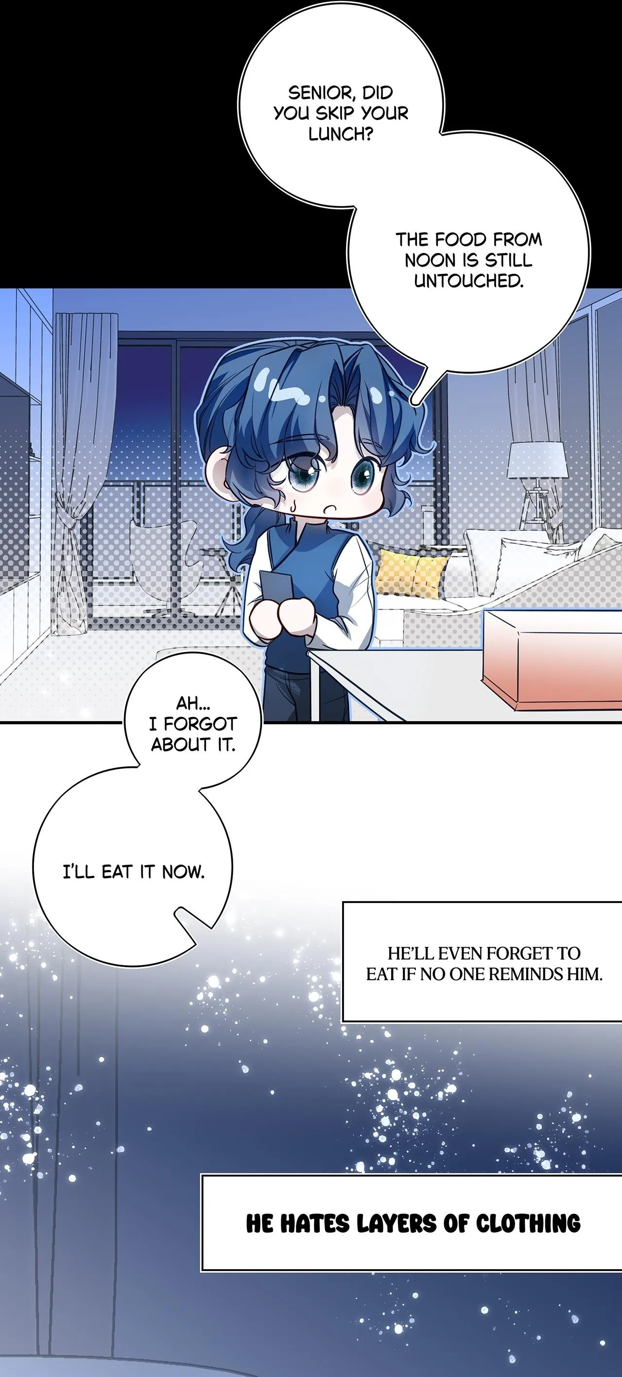 Read His Star chapter 34 image 12 on Lezhin