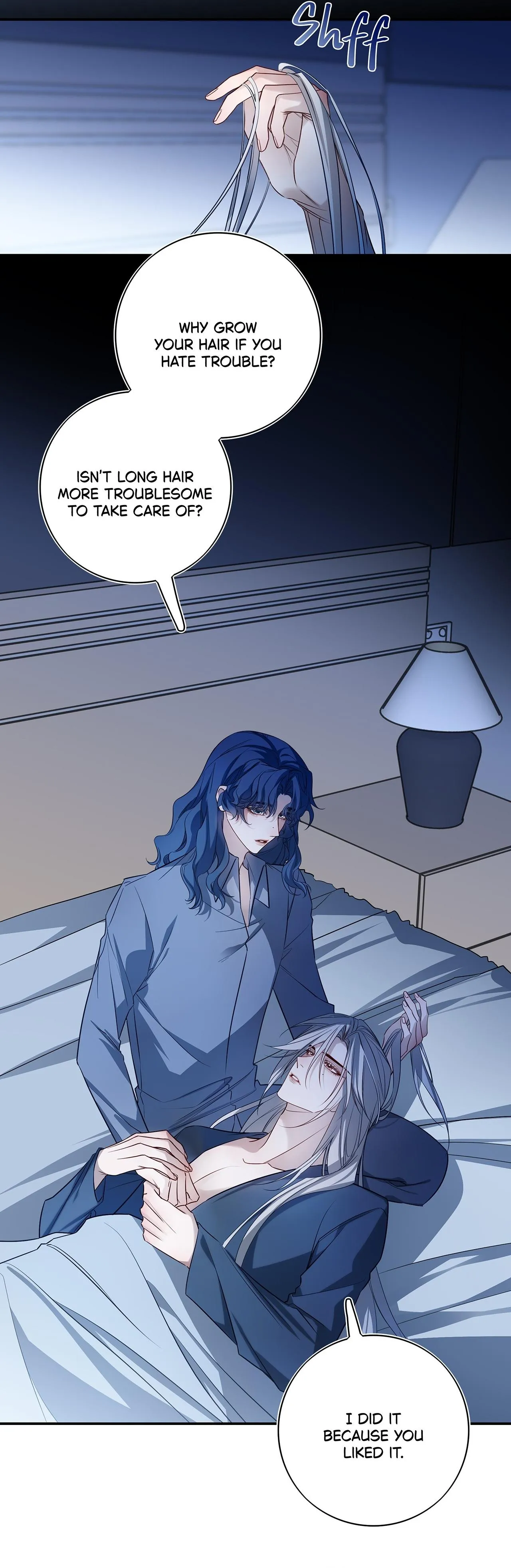 Read His Star chapter 34 image 15 on Lezhin