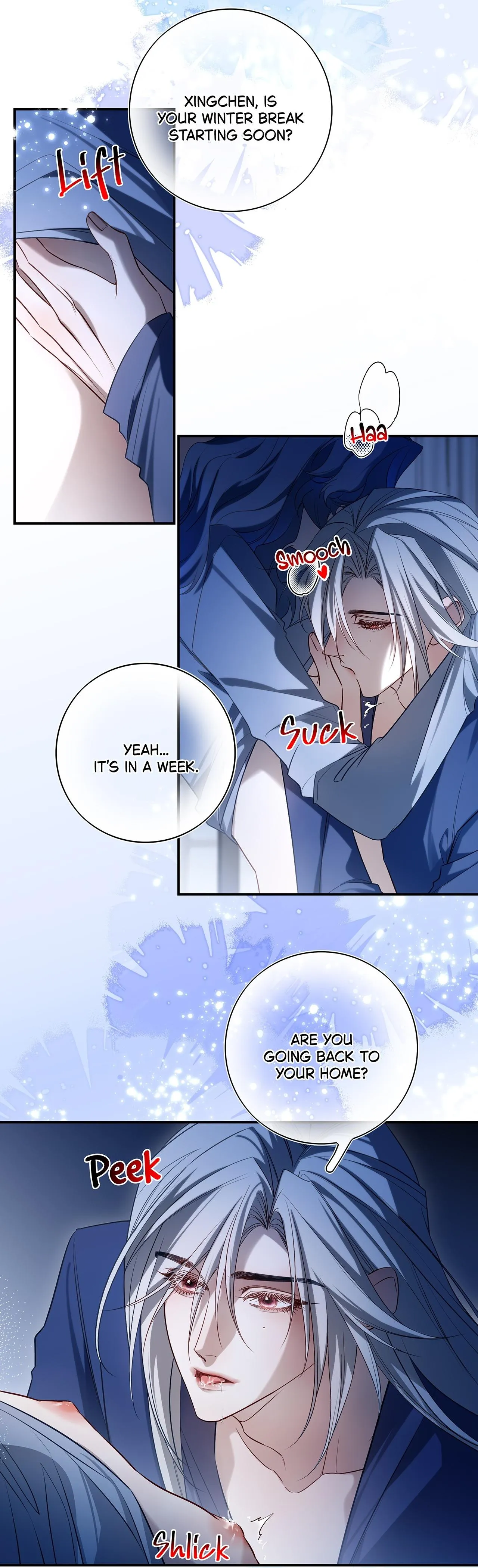 Read His Star chapter 34 image 3 on Lezhin