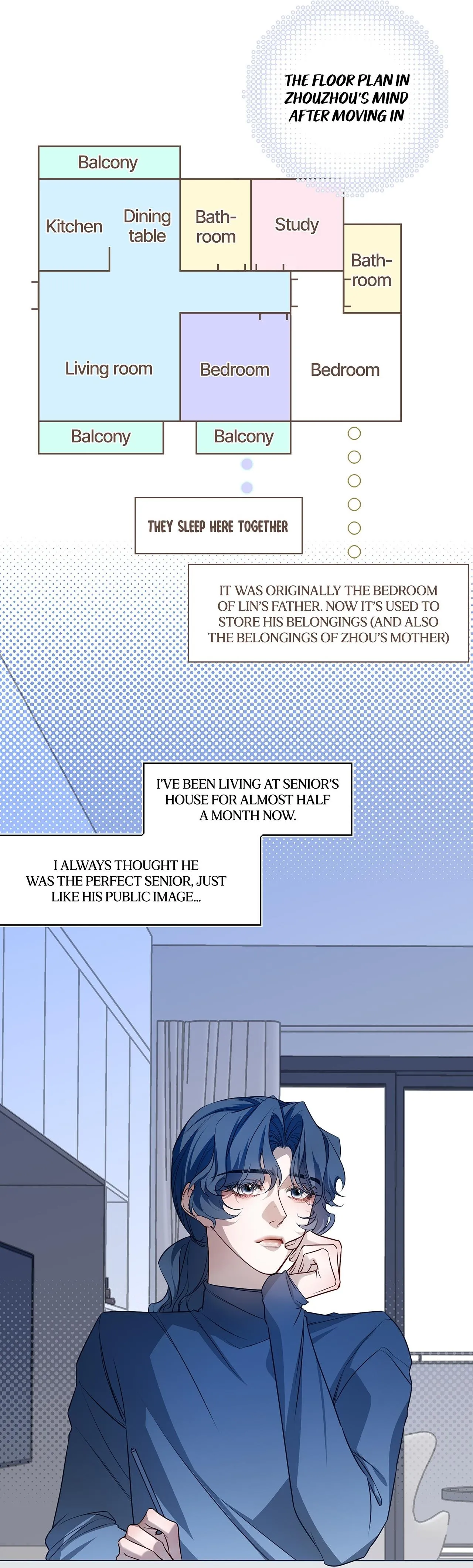 Read His Star chapter 34 image 9 on Lezhin