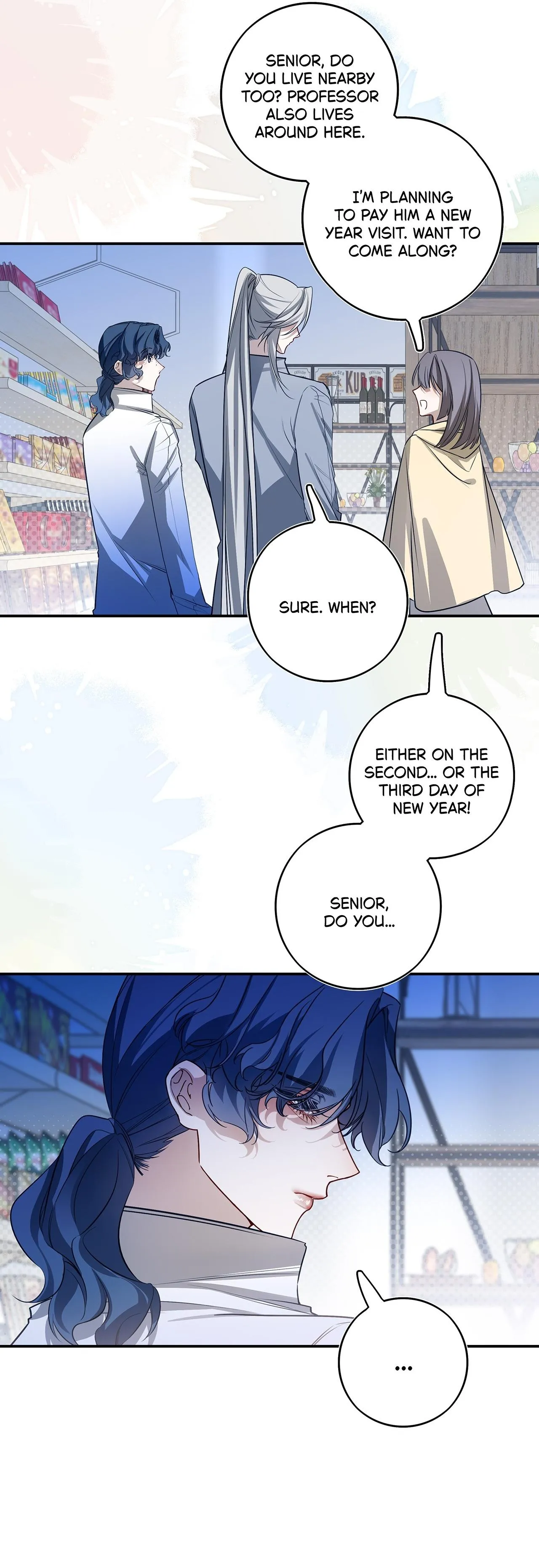 Read His Star chapter 35 image 16 on Lezhin