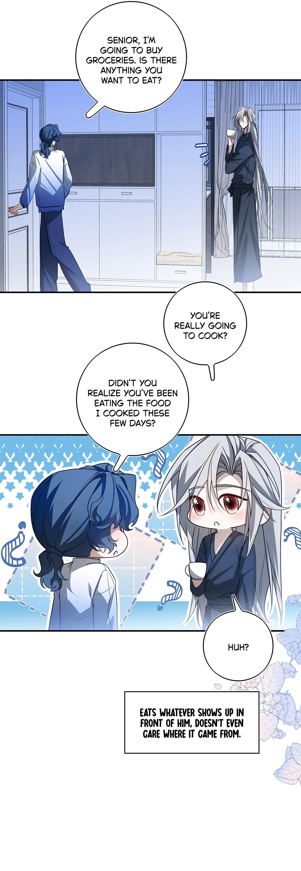 Read His Star chapter 35 image 6 on Lezhin