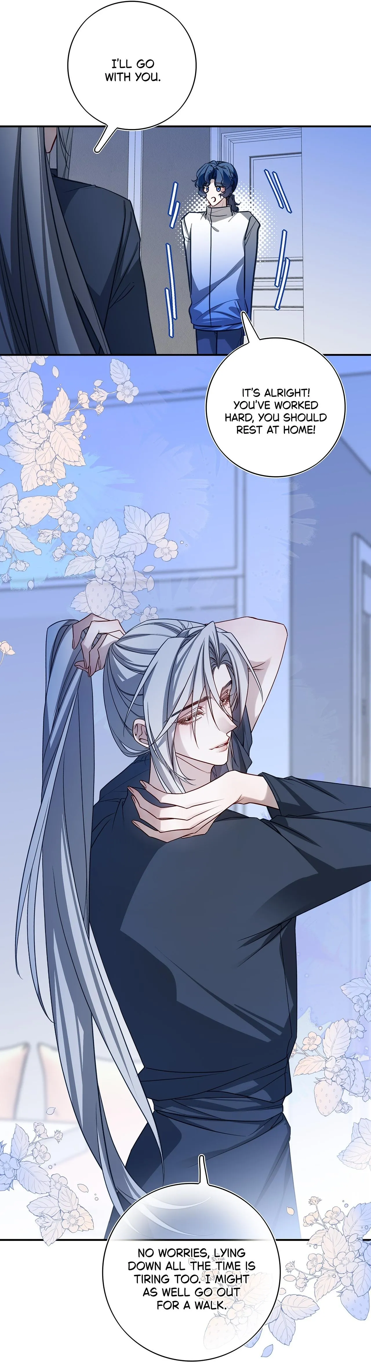 Read His Star chapter 35 image 7 on Lezhin