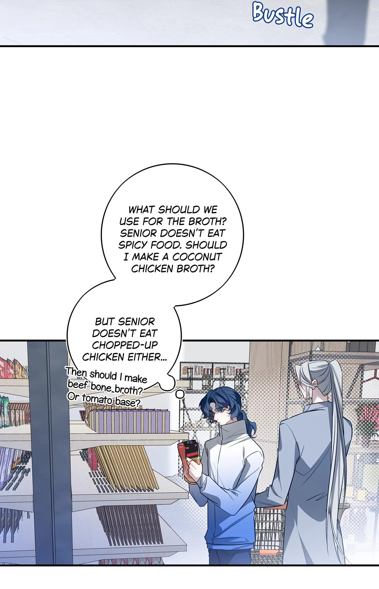 Read His Star chapter 35 image 9 on Lezhin