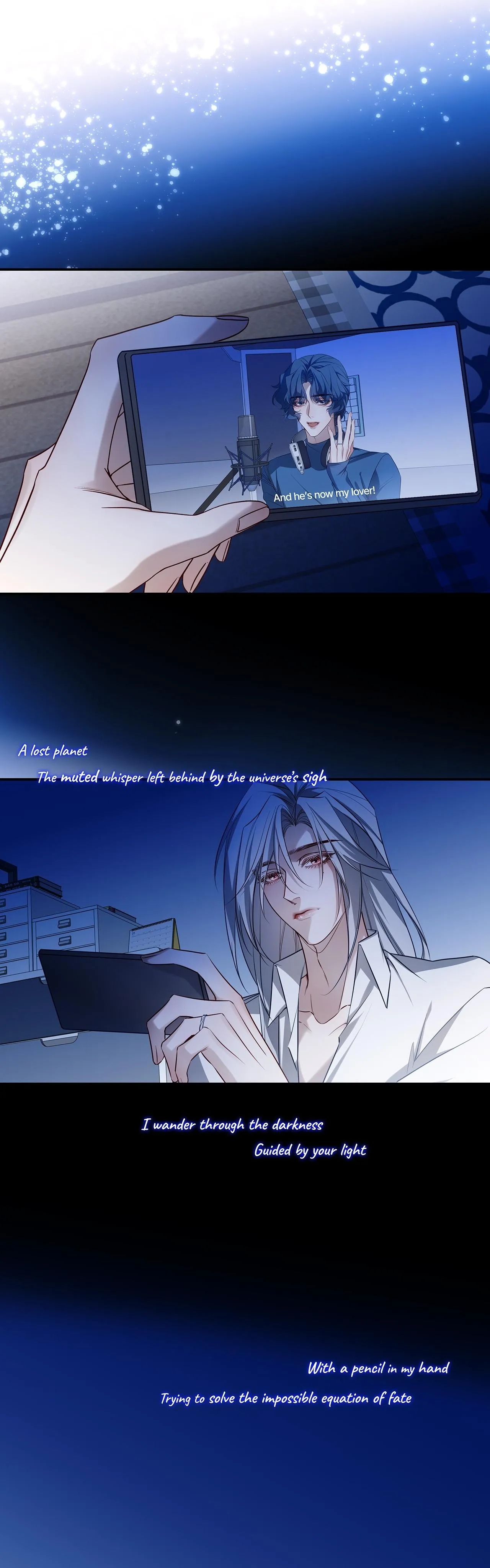 Read His Star chapter 37 image 3 on Lezhin