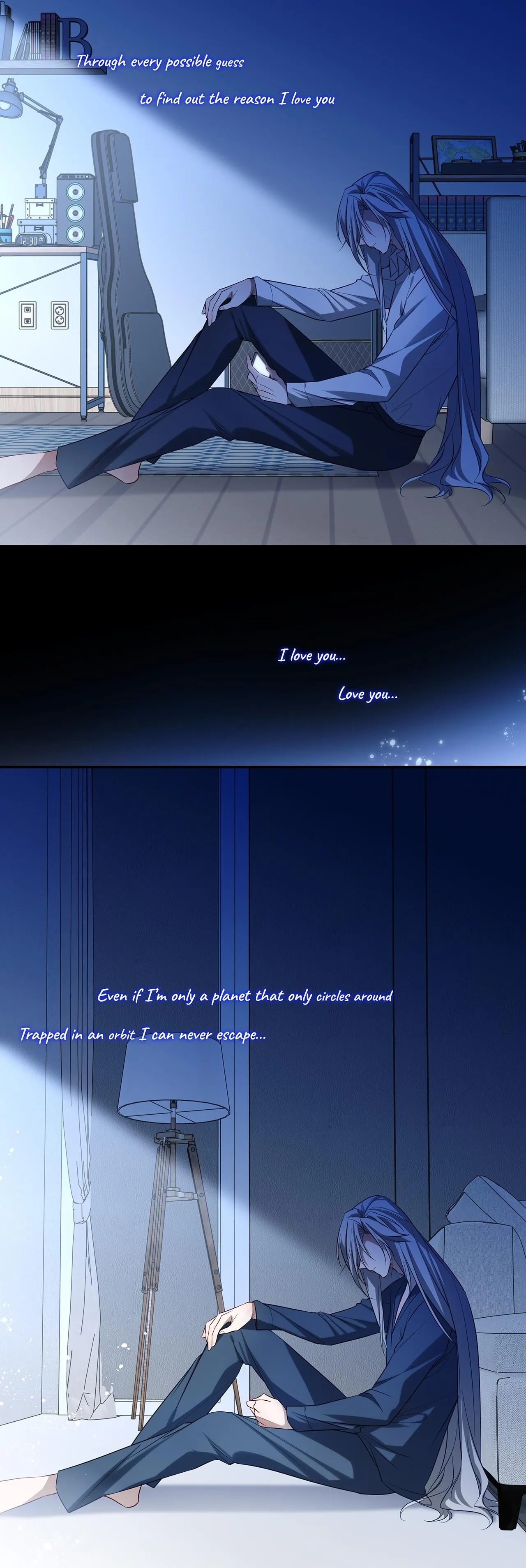 Read His Star chapter 37 image 4 on Lezhin