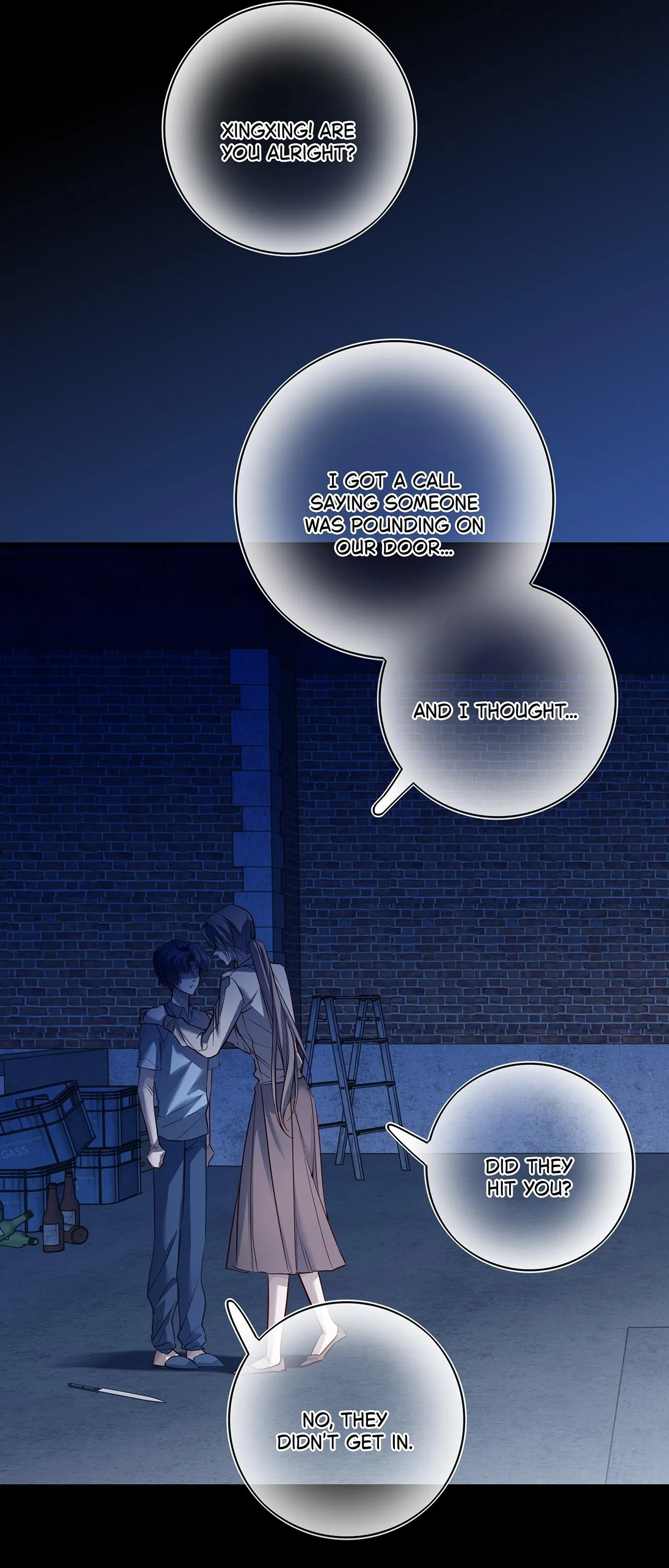 Read His Star chapter 38 image 17 on Lezhin