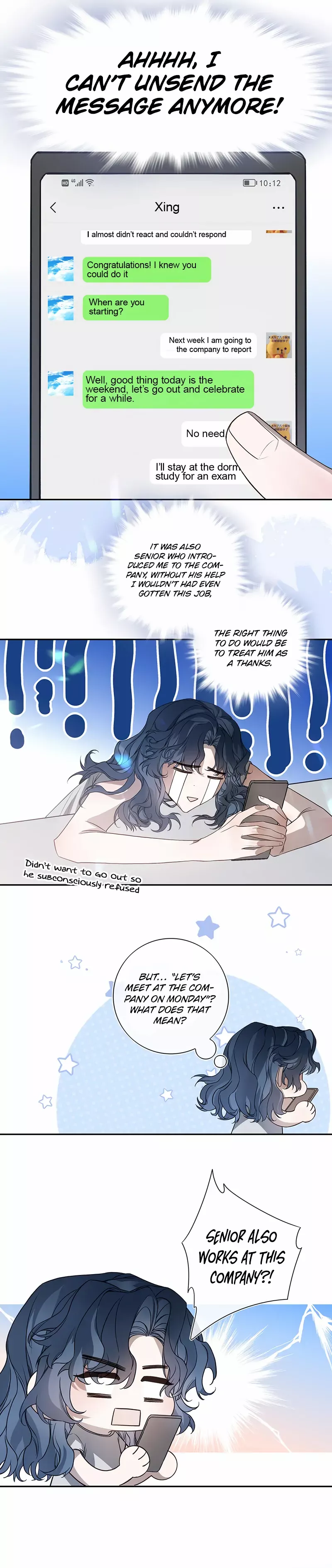 Read His Star chapter 4 image 4 on Lezhin