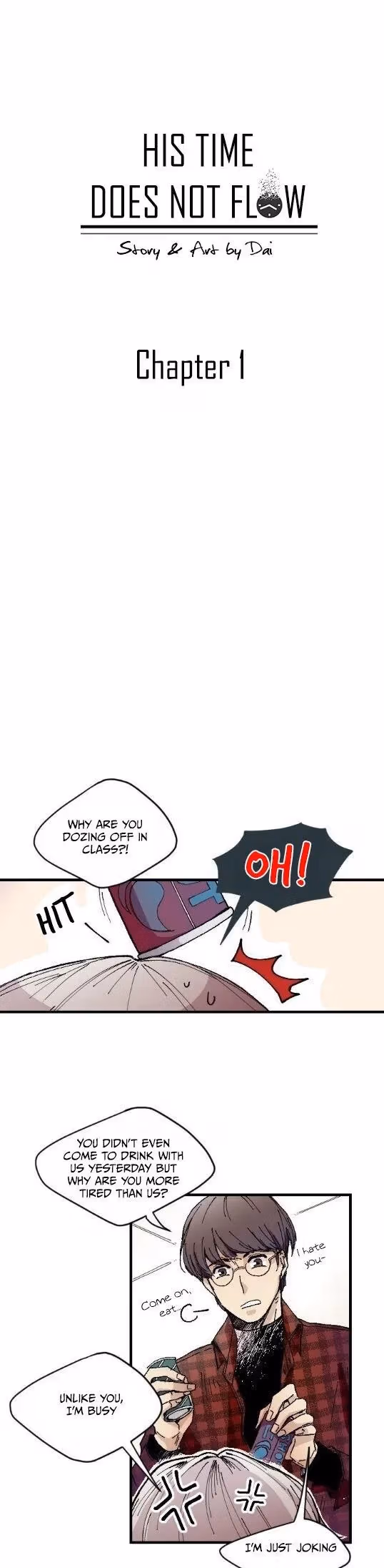 Read His Time Doesn