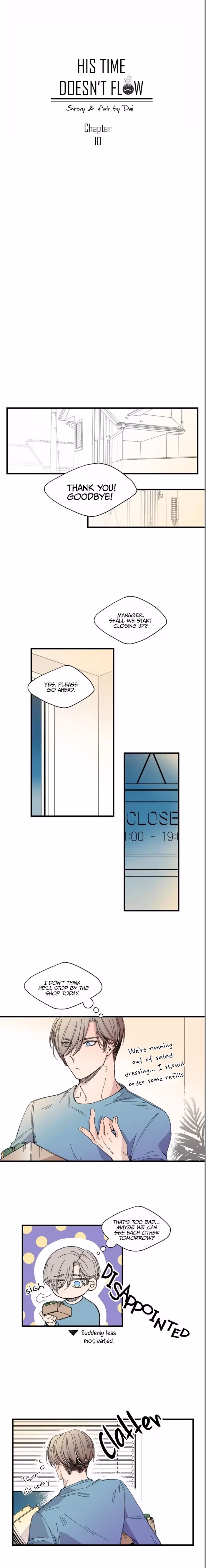 Read His Time Doesn