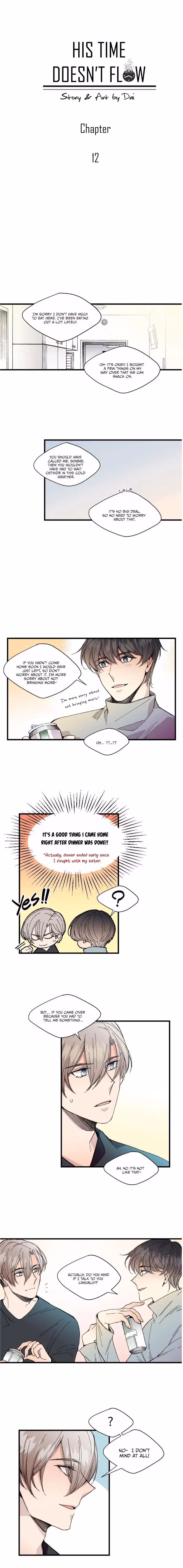Read His Time Doesn