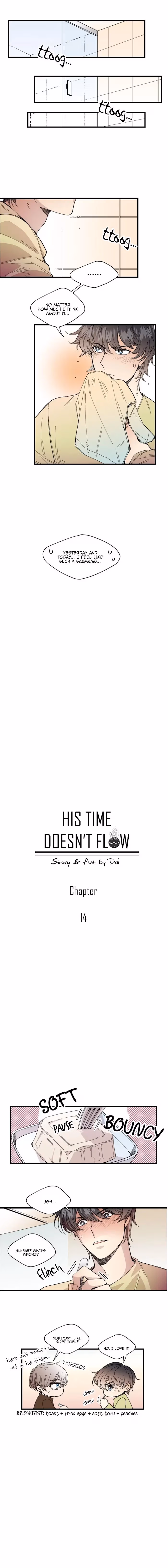 Read His Time Doesn