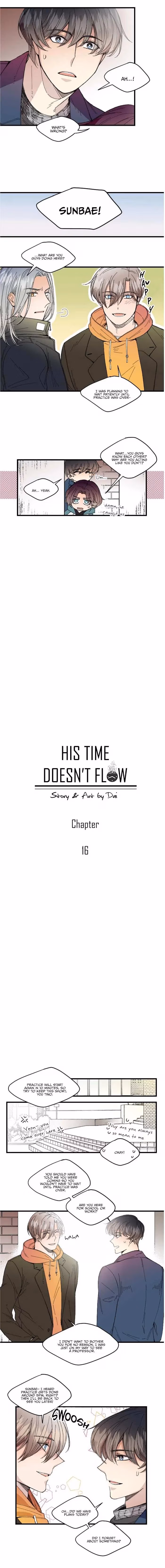 Read His Time Doesn