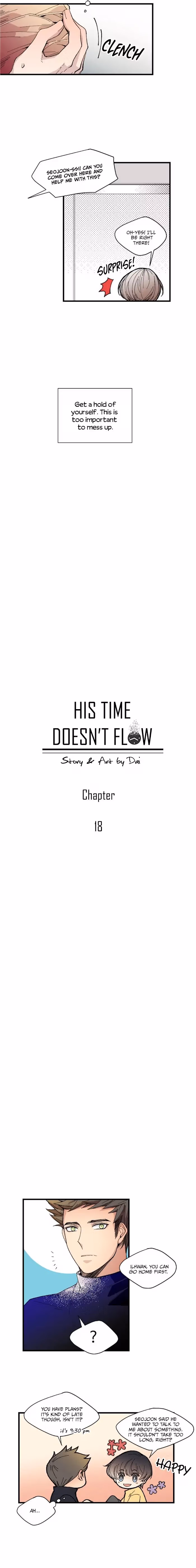 Read His Time Doesn