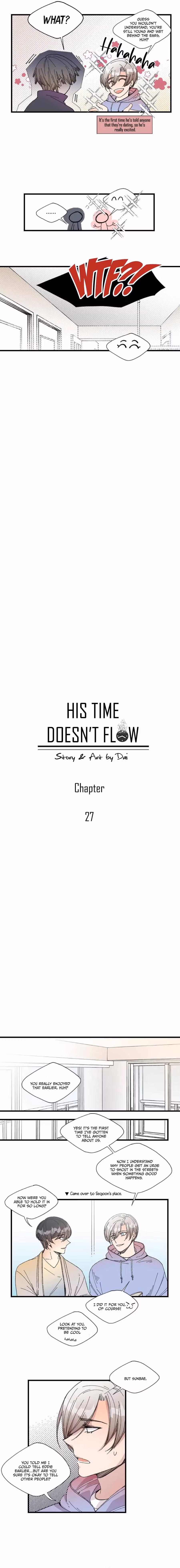 Read His Time Doesn