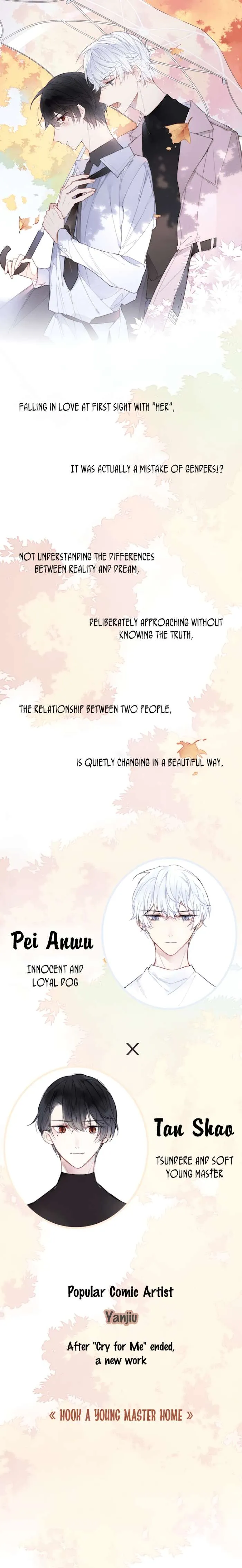 Read His Wolf chapter 0 image 1 on Lezhin