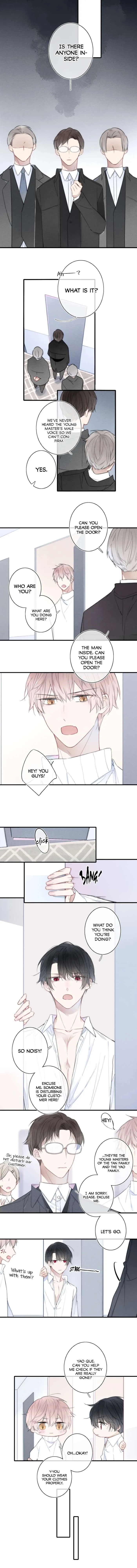 Read His Wolf chapter 1 image 6 on Lezhin