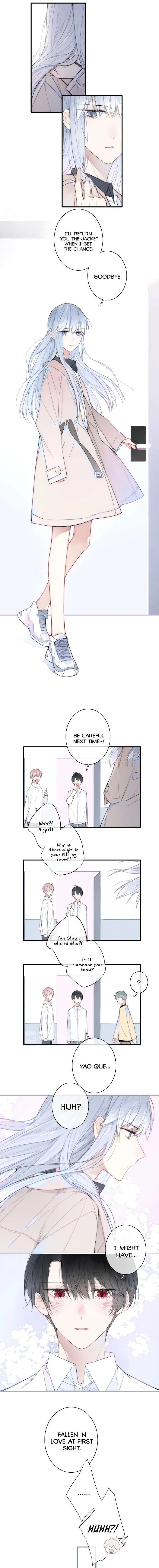 Read His Wolf chapter 1 image 8 on Lezhin