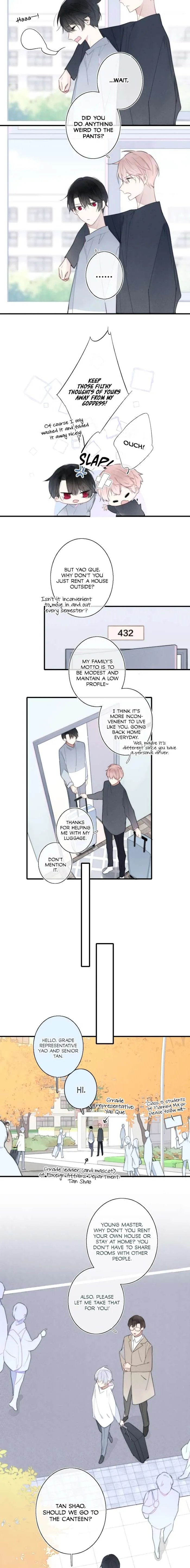 Read His Wolf chapter 2 image 2 on Lezhin