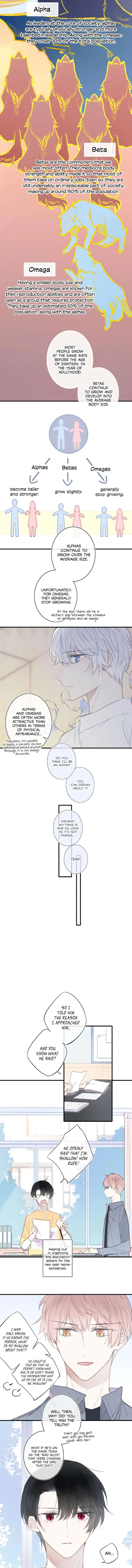 Read His Wolf chapter 3 image 1 on Lezhin