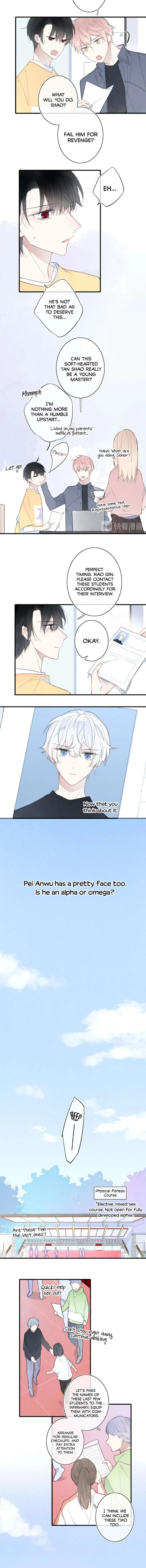 Read His Wolf chapter 3 image 3 on Lezhin