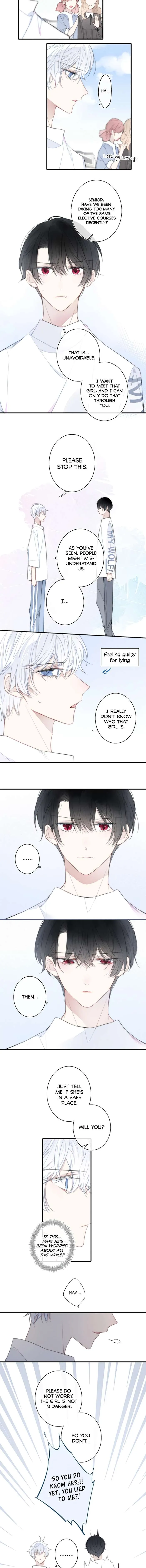 Read His Wolf chapter 3 image 5 on Lezhin