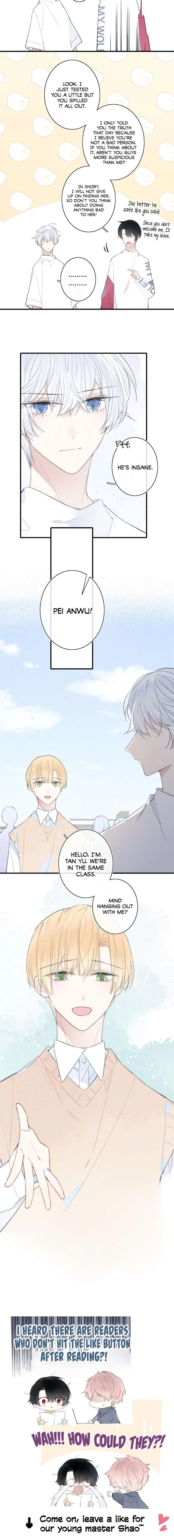 Read His Wolf chapter 3 image 6 on Lezhin