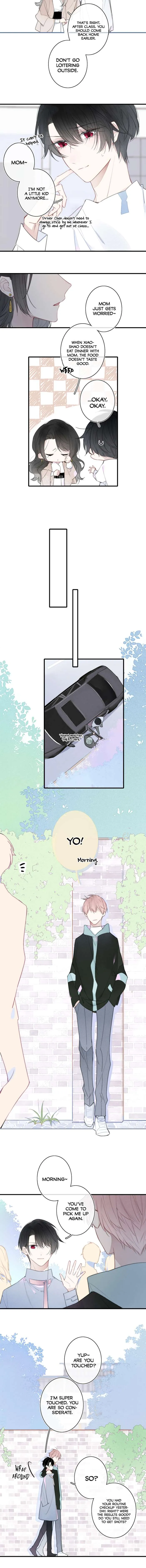 Read His Wolf chapter 4 image 2 on Lezhin