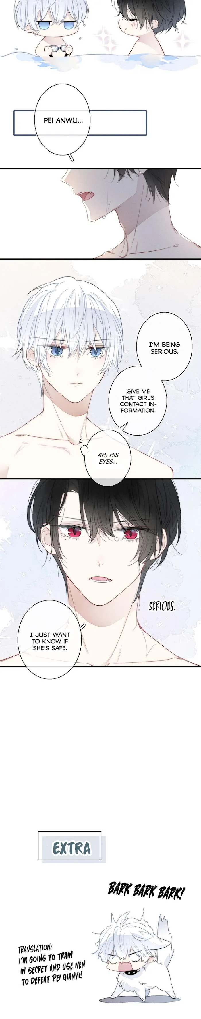 Read His Wolf chapter 5 image 6 on Lezhin