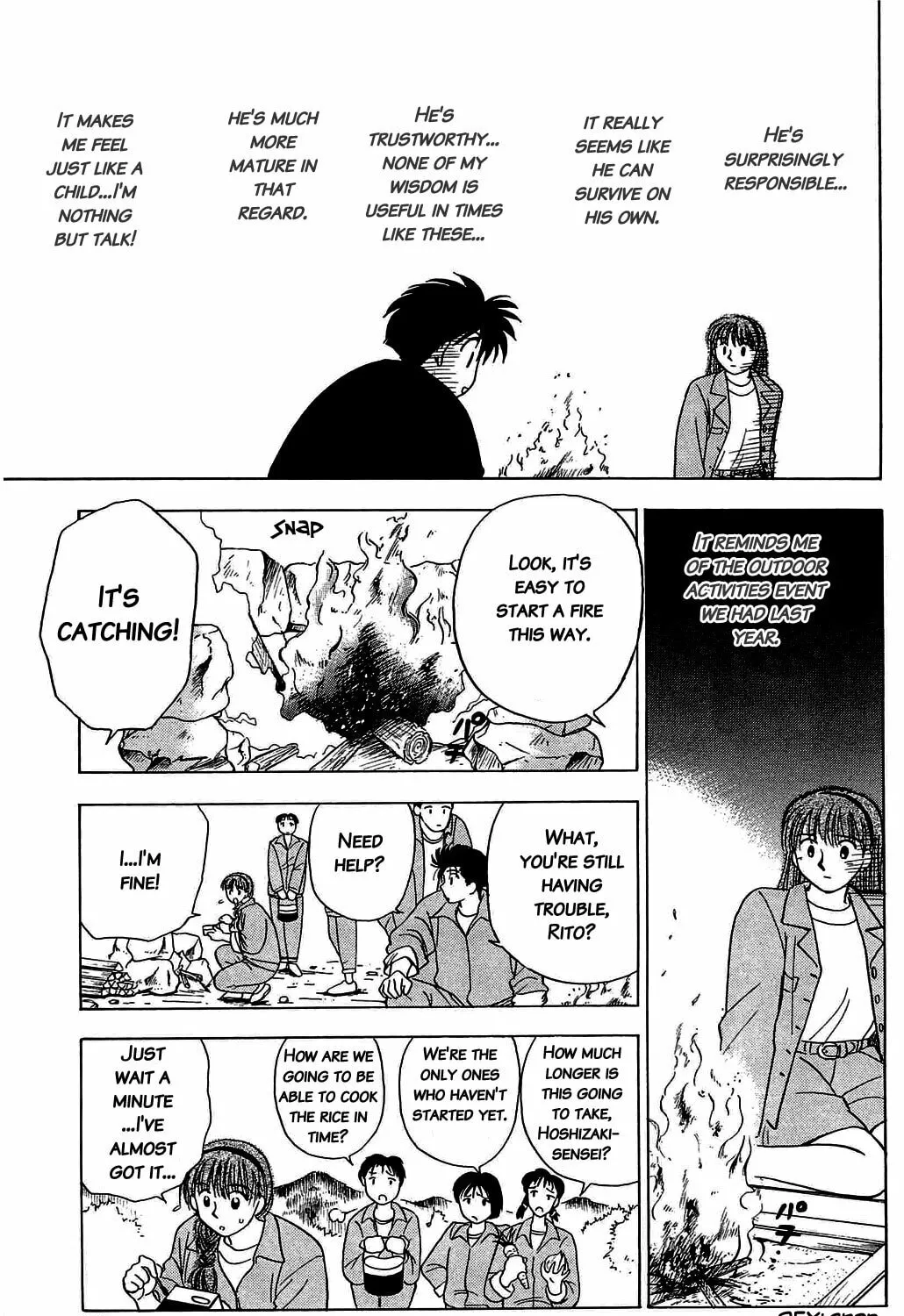 Read Hisoka Returns! chapter 10 image 20 on Lezhin