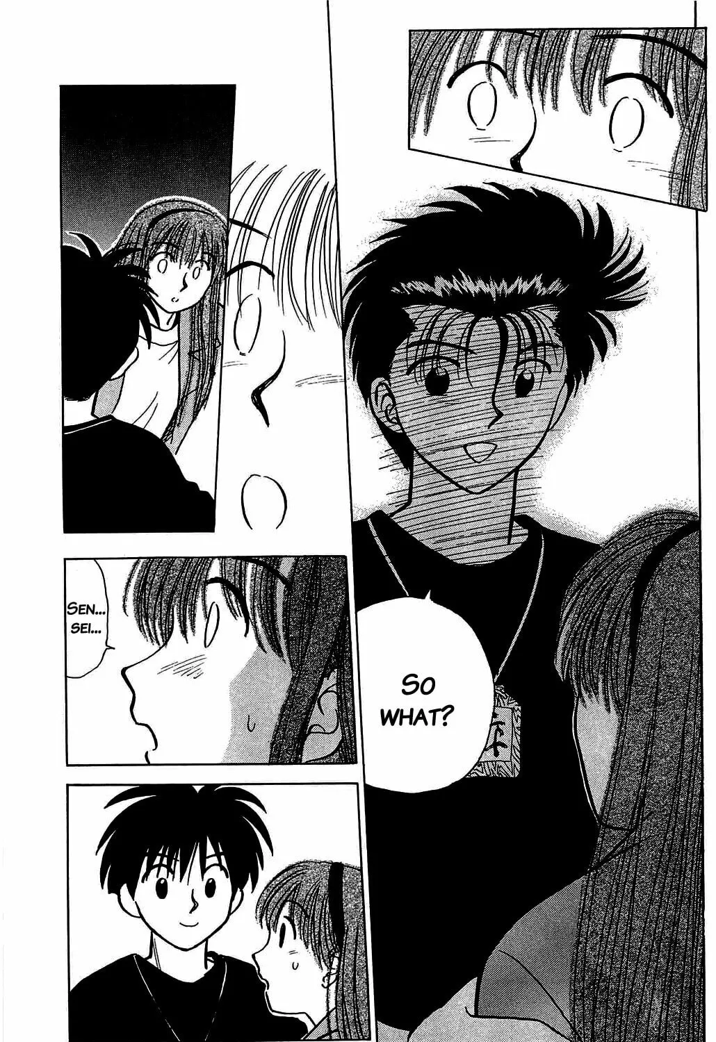 Read Hisoka Returns! chapter 10 image 32 on Lezhin