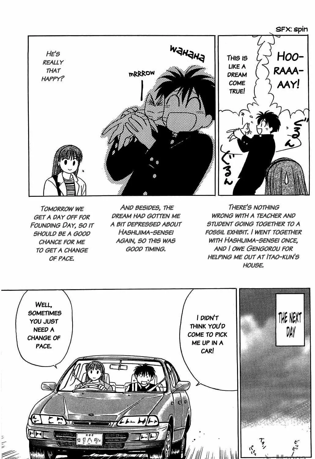 Read Hisoka Returns! chapter 10 image 4 on Lezhin