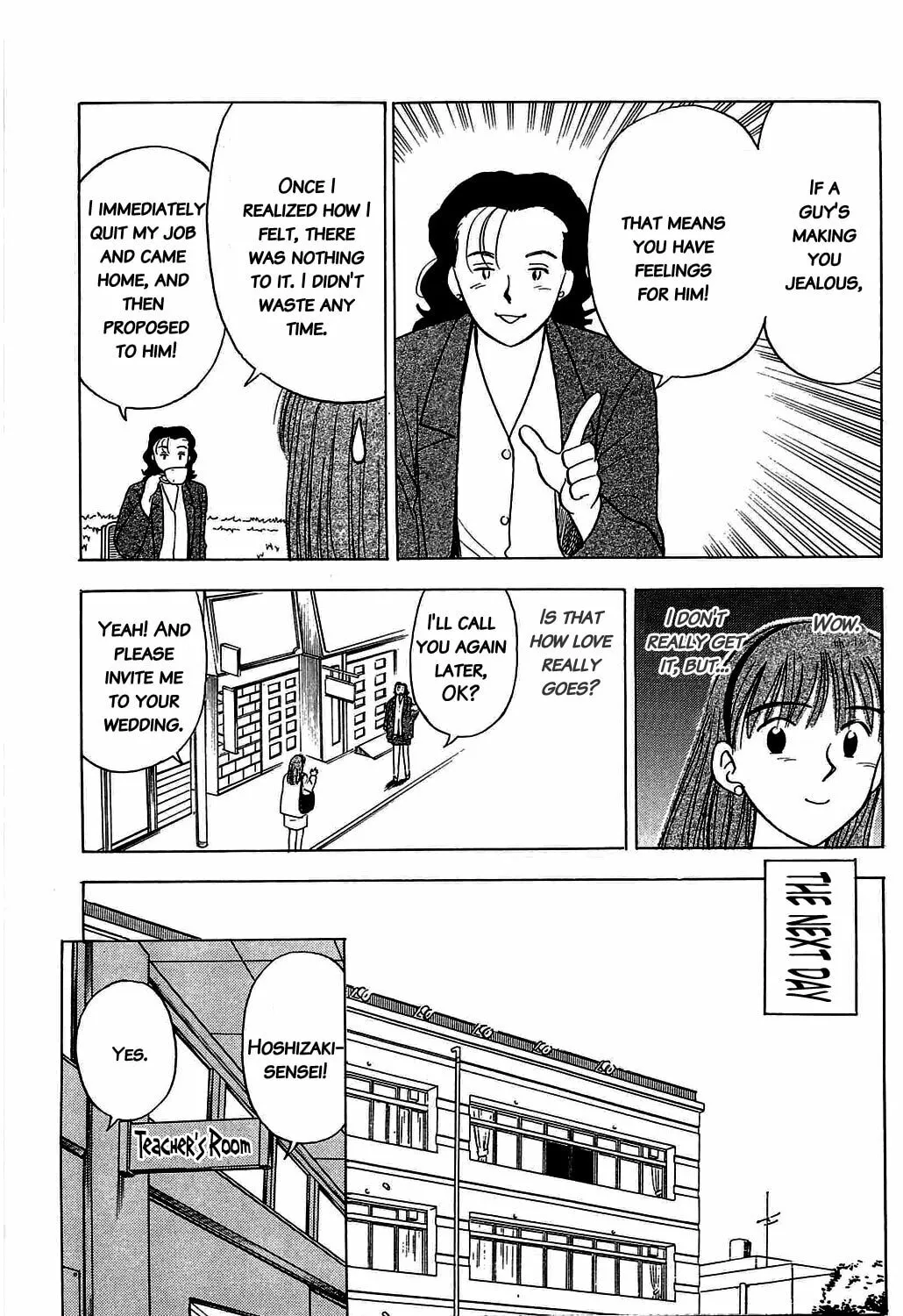 Read Hisoka Returns! chapter 11 image 12 on Lezhin