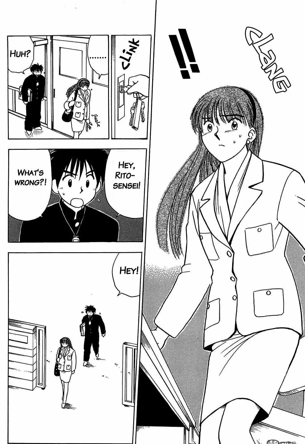 Read Hisoka Returns! chapter 12 image 22 on Lezhin