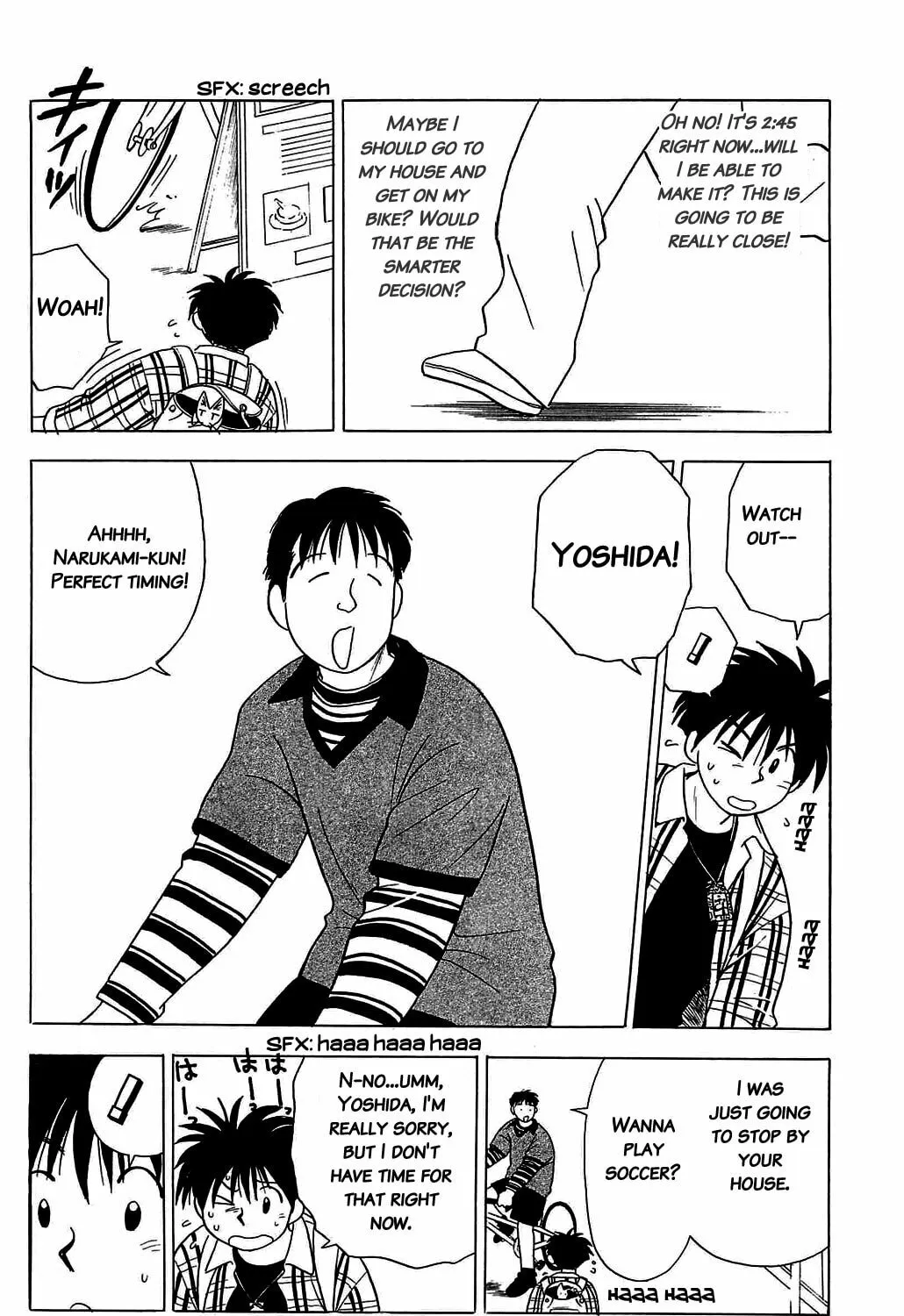 Read Hisoka Returns! chapter 13 image 14 on Lezhin