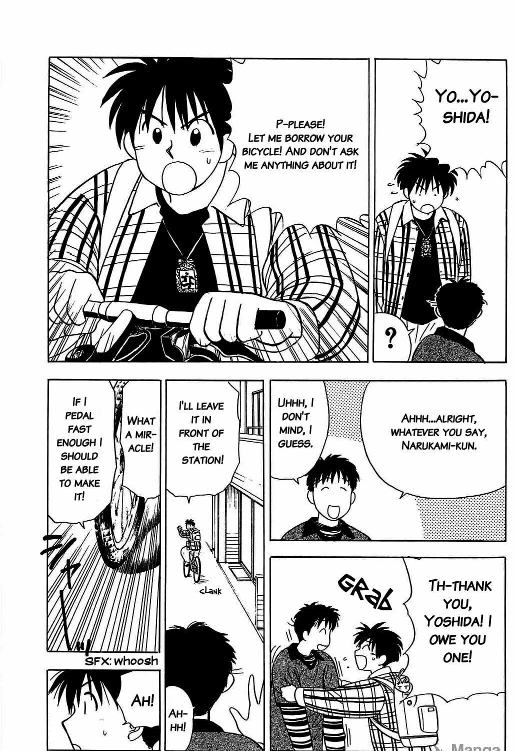 Read Hisoka Returns! chapter 13 image 16 on Lezhin