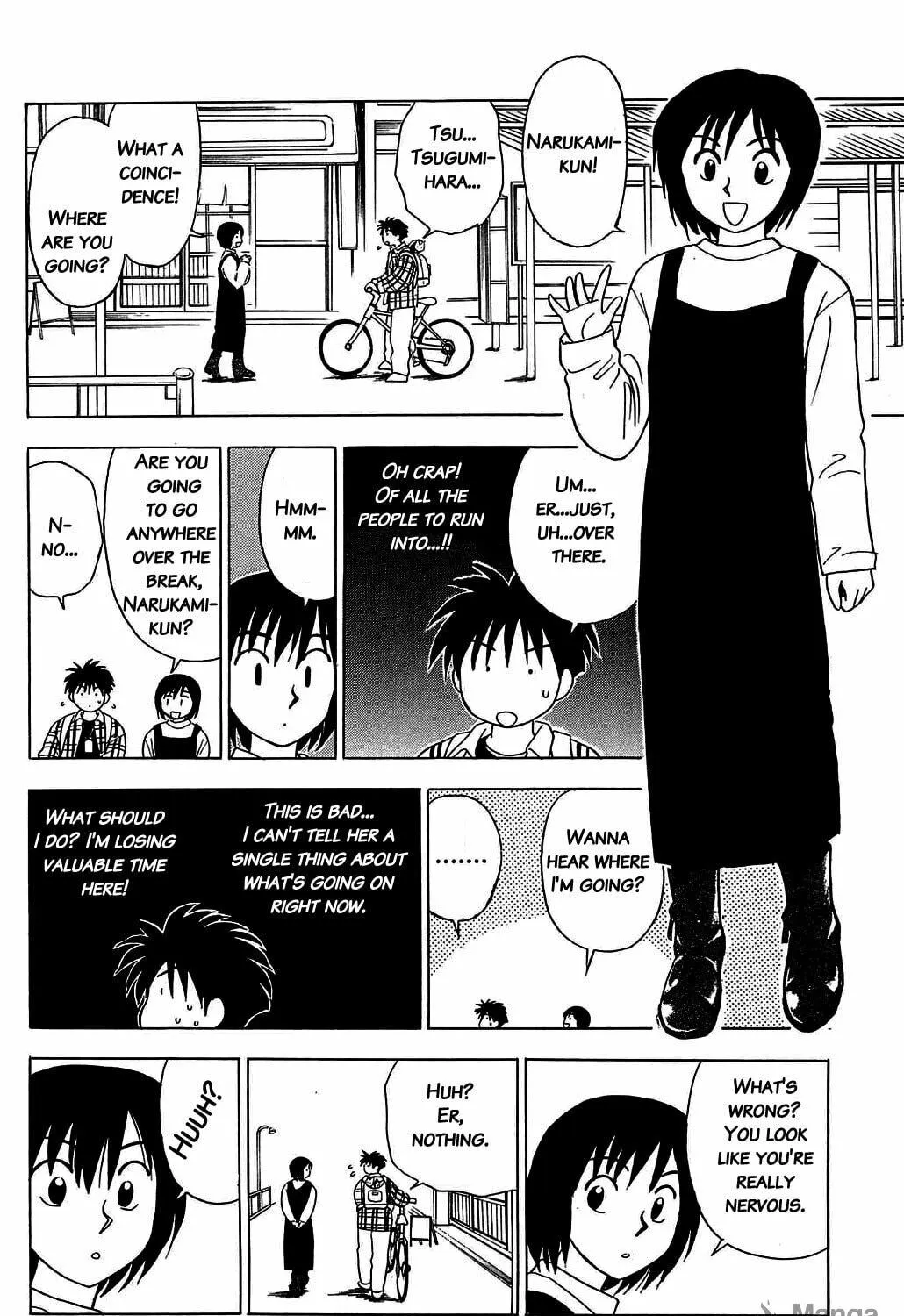 Read Hisoka Returns! chapter 13 image 18 on Lezhin