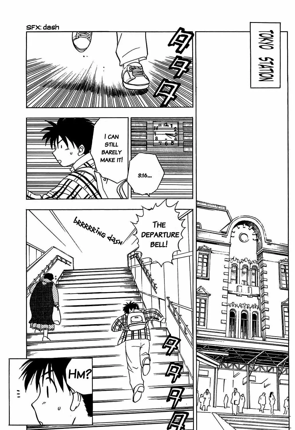 Read Hisoka Returns! chapter 13 image 24 on Lezhin