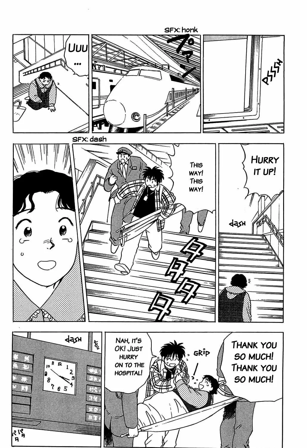 Read Hisoka Returns! chapter 13 image 30 on Lezhin